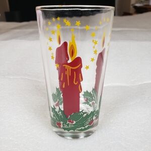 Boscul Christmas Candle 5" Peanut Butter Glass
